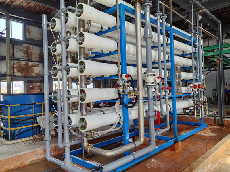 氯碱脱硝分离项目