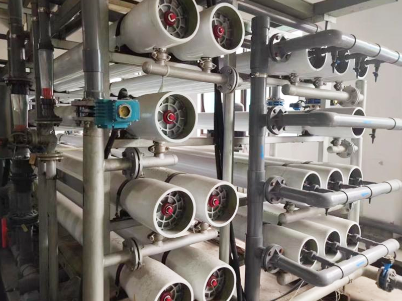 氯碱脱硝分离项目