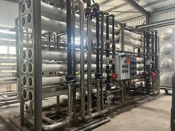 化妆品纯水制备项目