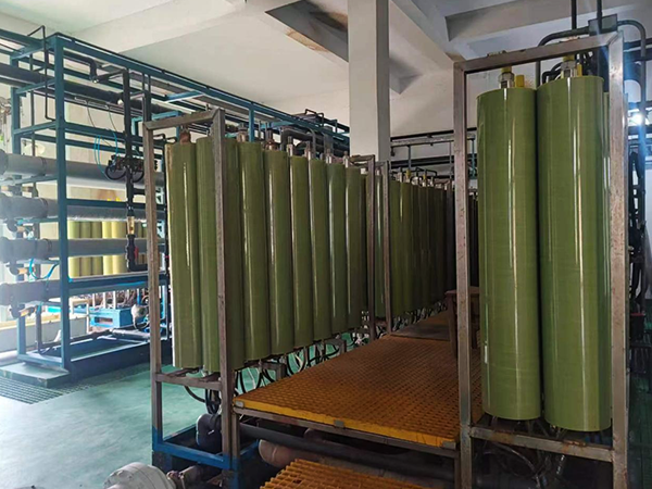 垃圾填埋场渗滤液原液处理项目