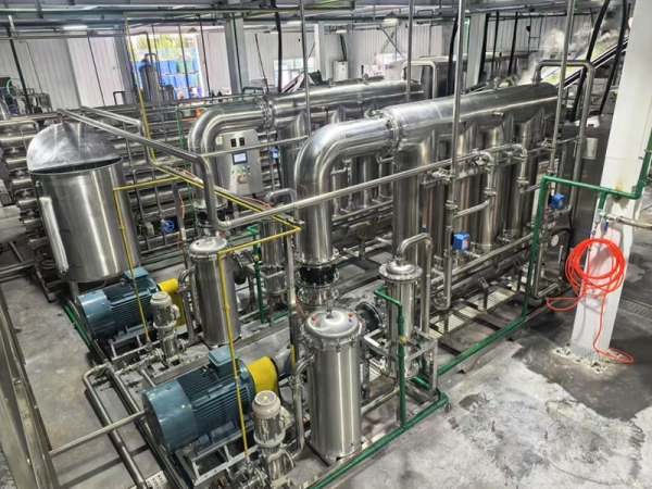 蔬菜汁物料浓缩项目