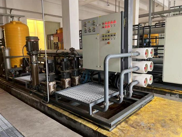 垃圾焚烧厂渗滤液处理项目